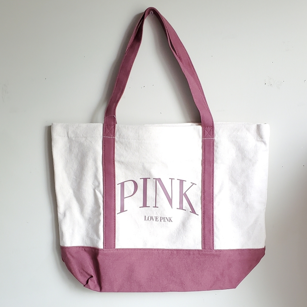 Pink Victoria's Secret Tote - Picture 7 of 11